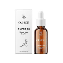 Ouhoe Cypress Body Oil Daily Gentle Moisturizing Whole Body Skin Cypress Plant Body Care Massage Essential Oil