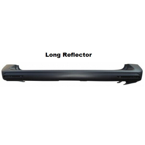 VW Transporter T5.1 2012-2015 Rear Bumper Black Textured