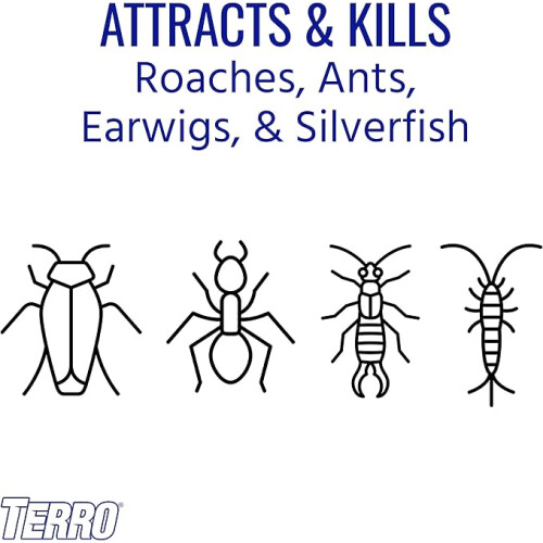 Terro T530 Roach Bait Powder Plus Applicator 1