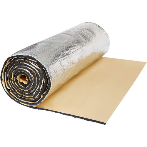 (50x200cm (5mm)) Ηχομονωτικό χαλάκι αυτοκινήτου 500*2000mm 3/5/7/10mm Θερμομονωτικό χαλάκι Η
