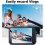 Φορητή συσκευή αναπαραγωγής MP3 Bluetooth 5.4 HiFi Music Player MP3 Walkman Οθόνη αφής Ηχείο Εγγραφ 2