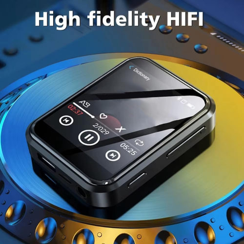 Φορητή συσκευή αναπαραγωγής MP3 Bluetooth 5.4 HiFi Music Player MP3 Walkman Οθόνη αφής Ηχείο Εγγραφ 2