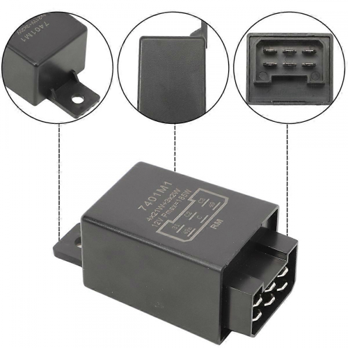 Ρελέ φλας τρακτέρ, 12V 21W 335200160 για τρακτέρ, κλασικά αυτοκίνητα, φορτηγά 1