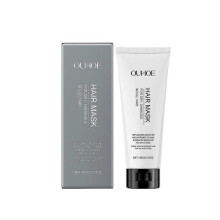 Ouhoe Repair Hair Mask Repair Hair Moisturizing Hair Clean Scalp Natural Fluffy Soft Gloss Hair Mask