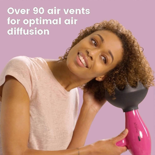 Diffusore per capelli grande Black Orchid per capelli ricci e naturali - Professi 2