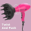 Diffusore per capelli grande Black Orchid per capelli ricci e naturali - Professi 5