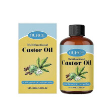Ouhoe Organic Castor Oil Nourishing And Hydrating Hair Eyebrow Skin Body Multi-Effect Care Gentle Massage