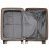 Kono British Traveller Hard Shell Suitcase 12