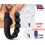 10 Speed Prostate Massager Butt Plug with Bullet Vibrator + Lube 1