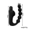 10 Speed Prostate Massager Butt Plug with Bullet Vibrator + Lube 5