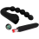 10 Speed Prostate Massager Butt Plug with Bullet Vibrator + Lube 6