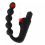 10 Speed Prostate Massager Butt Plug with Bullet Vibrator + Lube 7
