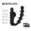 10 Speed Prostate Massager Butt Plug with Bullet Vibrator + Lube 9