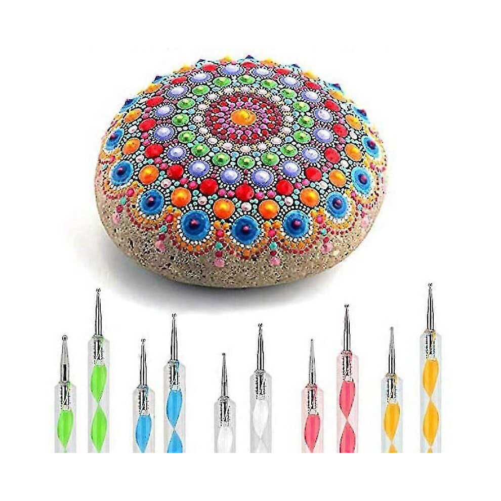 Set d'outils, 25 Tlg Mandala Dotting Tool Set