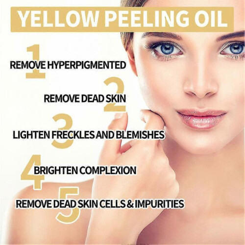 (2pcs)1-3pcs Ouhoe Bright White Exfoliating Oil Deep Cleansing Exfoliating Dead Ski 2