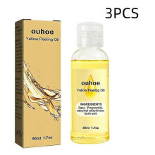 (3pcs) 1-3pcs Ouhoe Bright White Exfoliating Oil Deep Cleansing Exfoliating Dead Ski