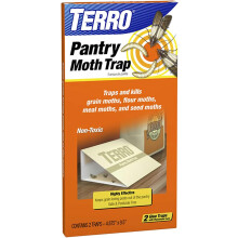 TERRO T2900 (Pack of 2) Pantry Moth Traps - Traps grain moths