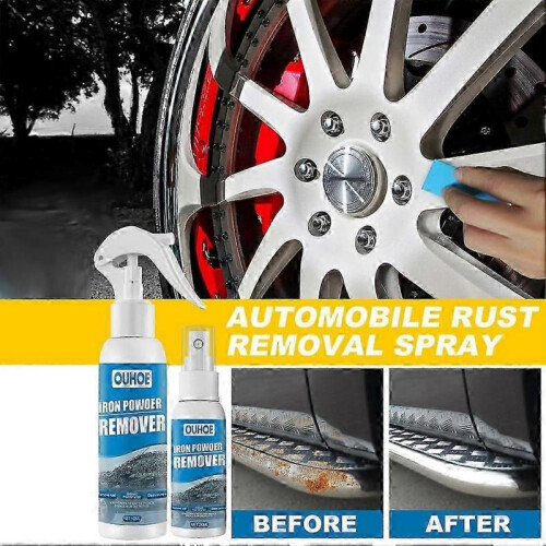 (1pcs) Powerful All-purpose Cleaner Rust Remover Spray Derusting Spray Car 2