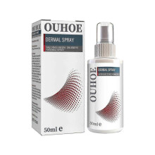 OUHOE dense hair essence spray moisturizing dry hair repair hair root anti-drop solid hair dense hair essence spray-3008004548211