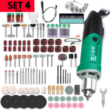 (FC4)Dremel 260W/480W Grabador de alta potencia Taladro eléctrico Herramienta rotativa de grabado Eje flexible