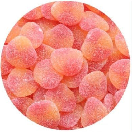 HARIBO Peaches (Halal) Candy 5 x 80g 2