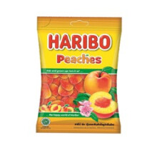 HARIBO Peaches (Halal) Candy 5 x 80g