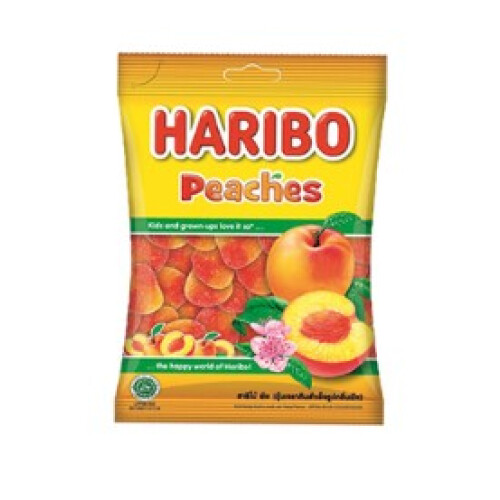 HARIBO Peaches (Halal) Candy 5 x 80g