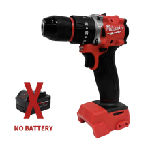 Taladro eléctrico sin escobillas Milwaukee de 18 V y 150 Nm. Taladro de impacto inalámbrico para uso en decoración