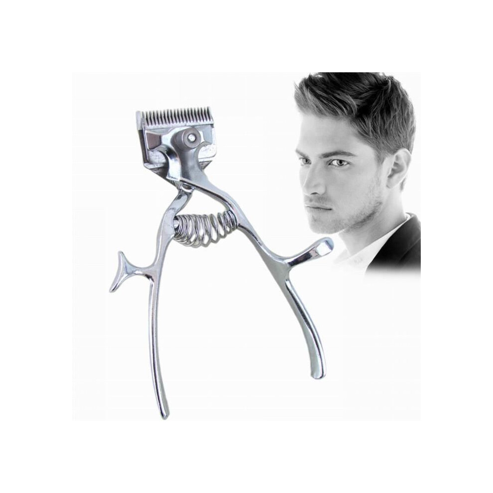 Tondeuse à cheveux - Non spécifiée - Manuelle - Acier inoxydable - Manche de 10 cm - Lame de 4 cm