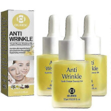 OUHOE Anti-wrinkle Freezing Youth Essence Oil Moisturizing Firming Skin Diminishing Fine Lines Brightening Complexion Esse