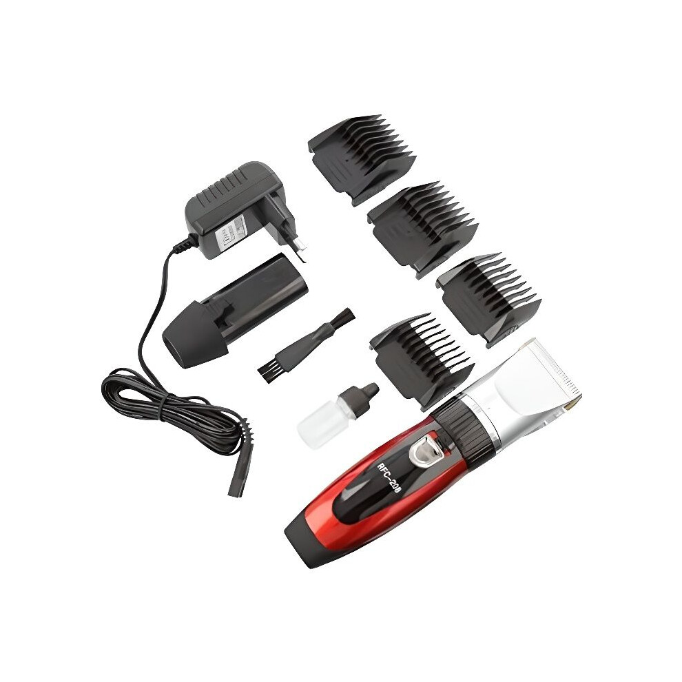 Tondeuse à cheveux rechargeable de haute précision avec lame en céramique idéale pour les enfants /
