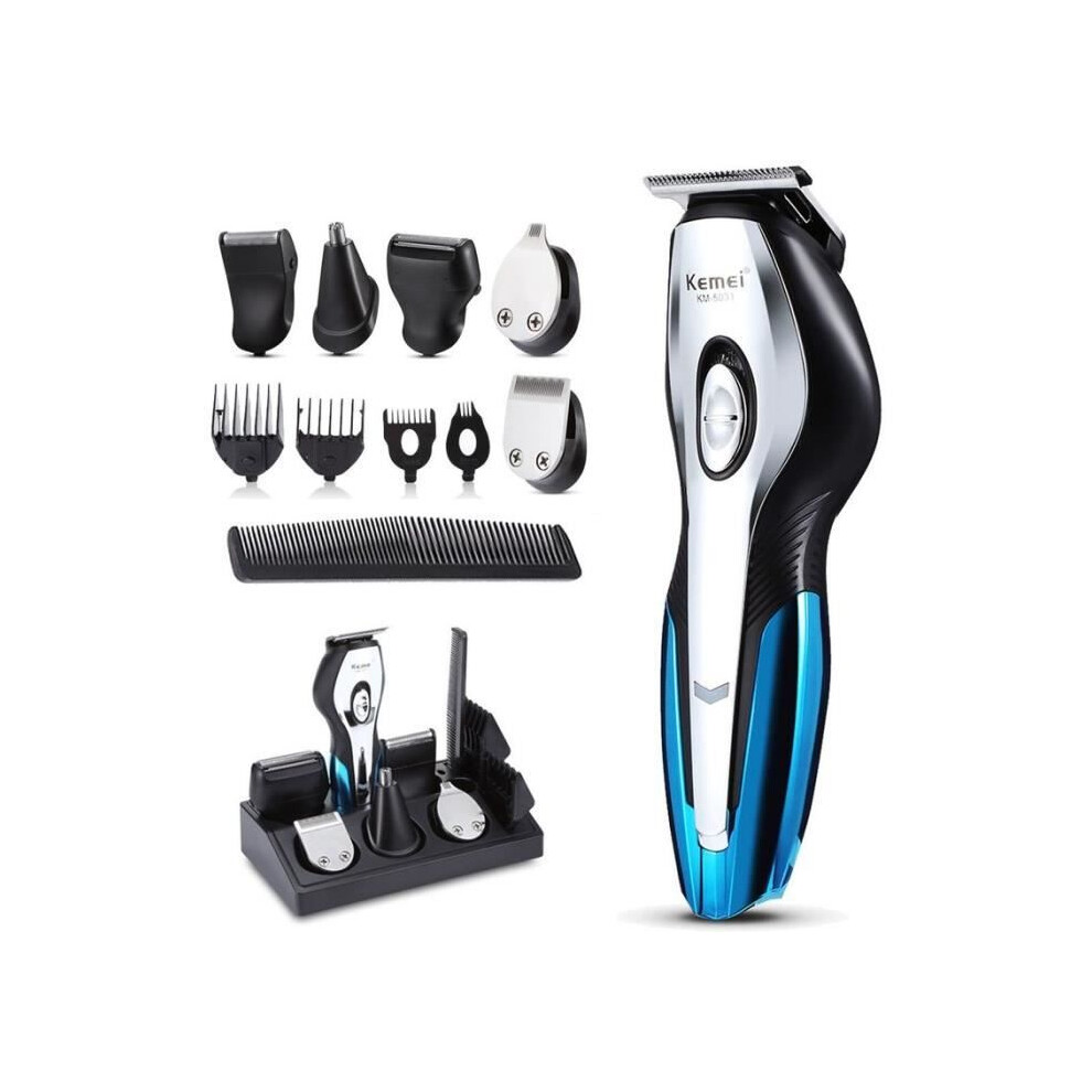 Tondeuse à cheveux électrique rechargeable 11 en 1