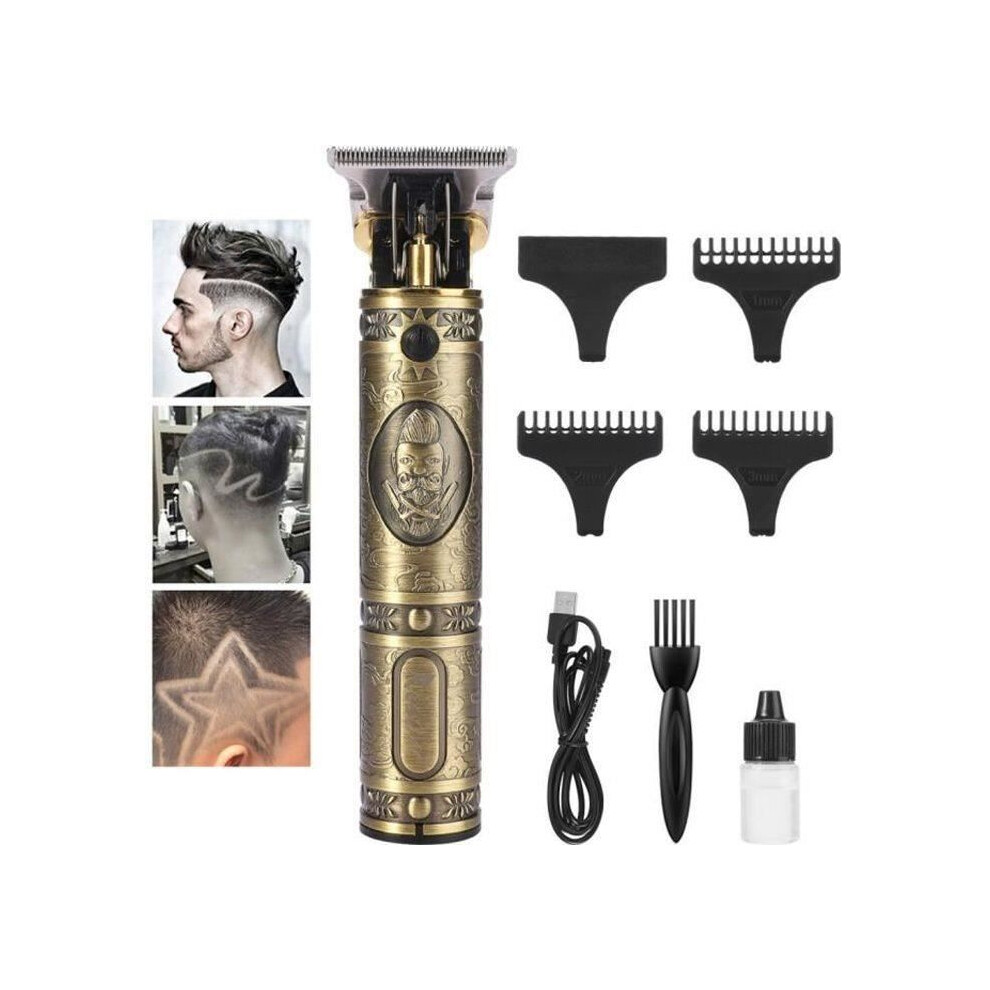 Tondeuse à tête chauve, nouveau kit de toilettage électrique – Tondeuse à cheveux sans fil à lame en