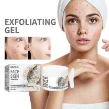 OUHOE Facial Exfoliating Gel Deep Cleansing Exfoliated Skin Blackheads and Acne Pores Brightening Rej