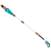 Sierra de pértiga - GARDENA - TCS 20/18V P4A - Eléctrica - 2200W - Mango telescópico 4m