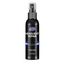 OUHOE Light Repair Spray Automotive Headlight shade Scratches Polishing Automotive headlight repair refurbishment repair