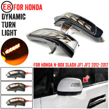 2 intermitentes dinámicos LED para Honda N-Box Slash JF1 JF2 2012 2013 2014 2015 2016 2017
