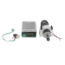 (As show, One size) Air Cooled Spindle Motor Speed Governor ER11 Fixture for DIY Engraving 12000RPM 500W