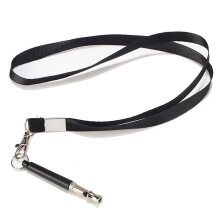 (As show, One size) Pet Training Supplies Dog Whistle Pet Training Flute Pet Dog Whistle Ultrasonic Dog Training and Education Dog Whistle With Lanyard