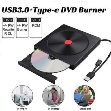(As show, One size) private touch usb3.0 external dvd recorder hot a large number of spot brand disc models red NeutralUSBUniversal