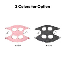 (As show, One size) Pet Grooming Harness Hammock Dogs Cats Grooming Sling Helper for Nail Trimming Eye Ear Health Care