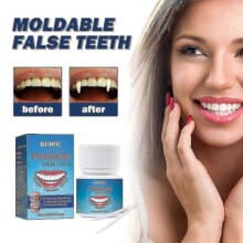 OUHOE denture modification teether Halloween party makeup styling denture decoration plastic teether