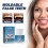 OUHOE denture modification teether Halloween party makeup styling denture decoration plastic teether 1