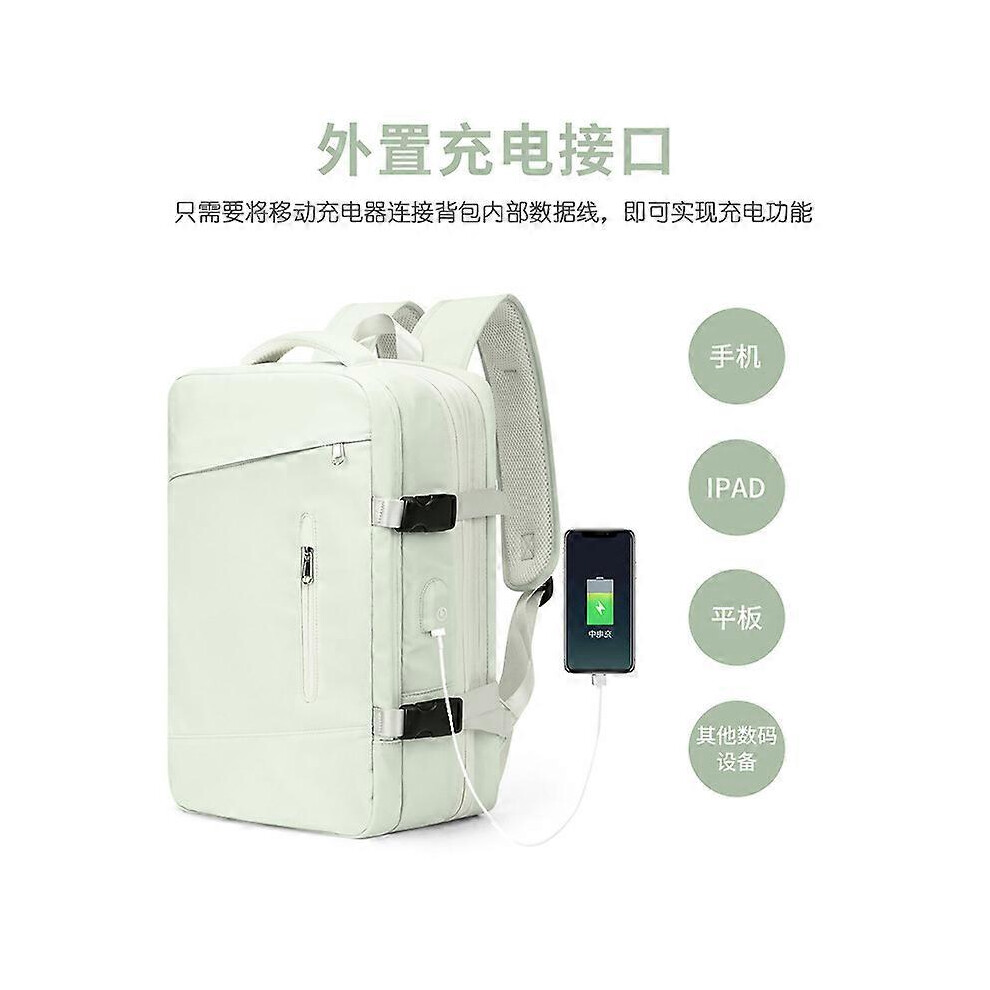 (As show, One size) Travel backpack ladies short-distance travel bag boys large-capacity college student computer school bag business trip luggage bag-image-OPC-PHGWZJC-NEW