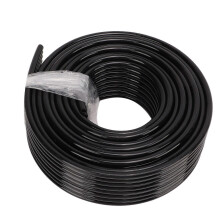 (As show, One size) UV Printer Ink Pipe 8 Lines Black 6 X 4mm HTPE High Toughness Lightweight Ink Tube for Replacement 3m
