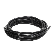 (As show, One size) Pneumatic Tubing 6 X 4mm Plastic Ink Tubing for Photo Inkjet Tablet Printer A3 A4 UV Printer Liquid Transfer Black 10 Meter