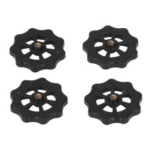 (As show, One size) 4Pcs 3D Printer Hand Twist Nut 52mm Diameter Hot Bed Leveling Accessory Set Kit for Creality