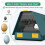 (As show, One size) Incubator for Hatching Eggs Automatic Egg Turning 10 Eggs LED Efficient Egg Illumination Display Screen Multifunctional Egg Tray Visible Polystyrene D 5