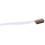 (As show, One size) 6pcs Printer Cleaning Steel Wire Brush Plastic Handle Rust Removal Wire Brush Accessory 2