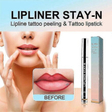 OUHOE Lip Liner Peel Off Lip Tattoo Lip Stain Long Lasting Stay In Makeup N